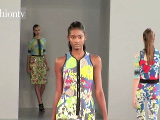 Peter Pilotto Show - London Fashion Week Spring 2012 LFW