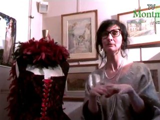 ZELIA RÉALISE UNE ROBE AU MUSÉE DE MONTMARTRE