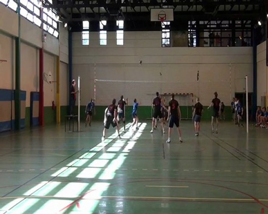 2011/2012 HIGHLIGHTS ASPTT VS VIROFLAY - VOLLEY - R3 ILE DE FRANCE  2011
