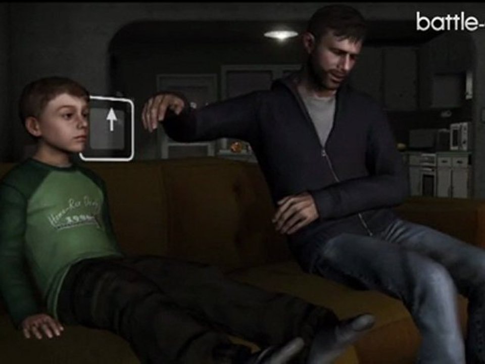 3 Heavy Rain Pere et fils