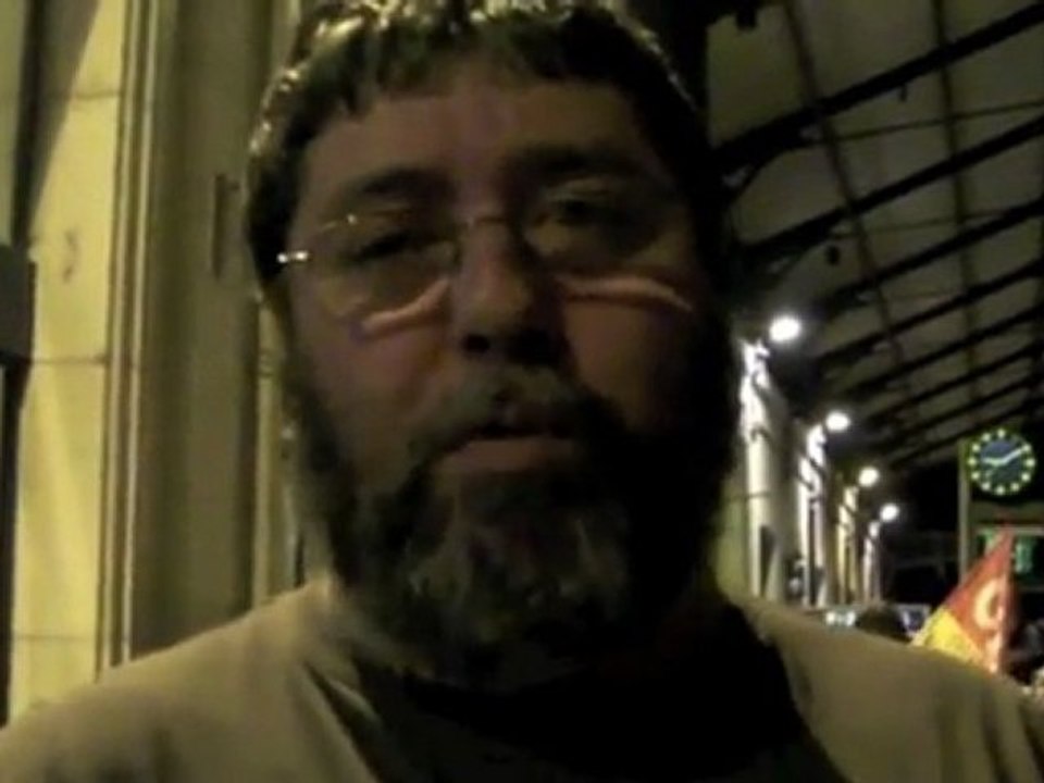 Tarbes-SNCF : " Non à la mort de la Palombe bleue"