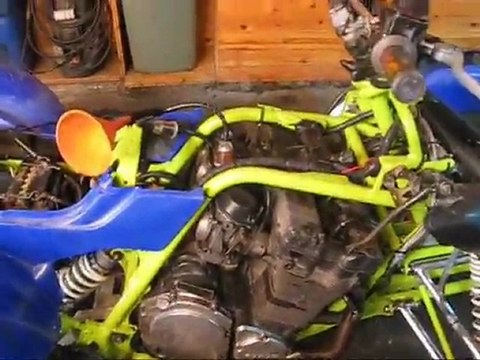 YAMAHA RAPTOR 660 SUZUKI GSXR 1100