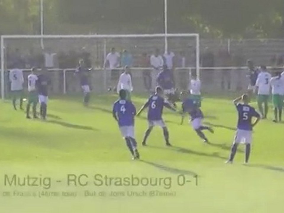 Mutzig - RCS 0-2
