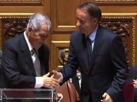 Intervention de Jean-Pierre BEL, nouveau président du Sénat