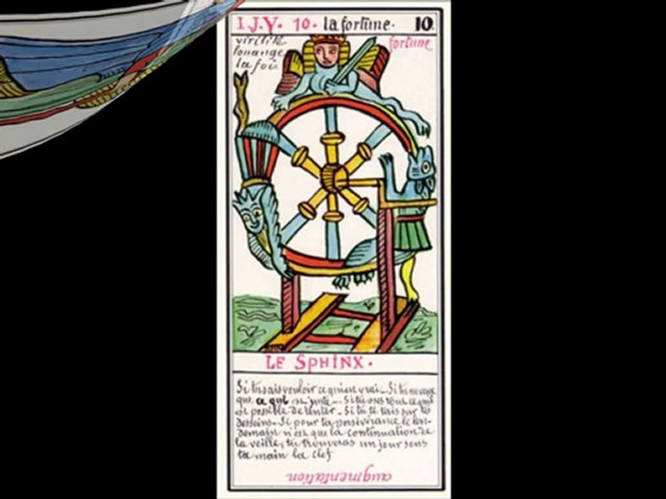 Grand Tarot Belline Arcanes majeurs