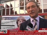 Primaires PS : Denaloë soutient Martine Aubry à Tourcoing