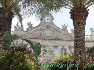 Montage du " jardin éphémère " place Stanislas - NANCY - Octobre 2011