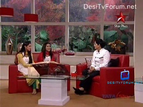 Chef Pankaj Ka Zayka-3rd October 2011 Video Watch Online p2