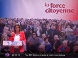 Primaires PS : Ségolène Royal à Toulouse
