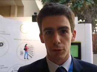 Alexis Gros de l'AFSCM présente Cityzi - NFC world congress 2011