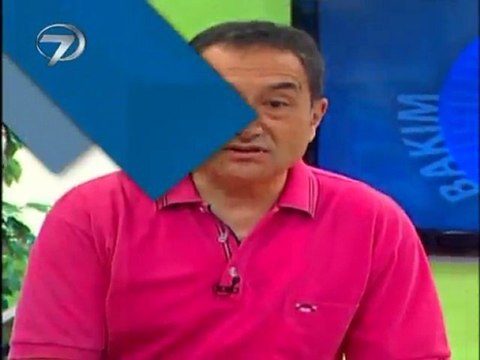 3 Ekim 2011 Dr. Feridun KUNAK Show Kanal7 1/2