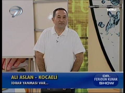 3 Ekim 2011 Dr. Feridun KUNAK Show Kanal7 2/2