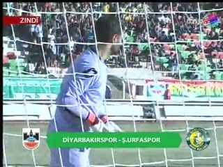 DİYARBAKIRSPOR-ŞANLIURFASPOR MAÇININ ÖZETİ