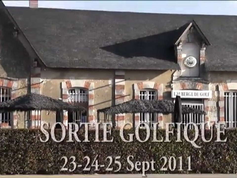 Sortie golfique du Gazelec Versailles. Sept. 2011