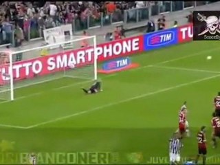 Juventus Vs AC Milan 2-0 All Goals & Match Highlights -SERIE A- [02_10_2011]