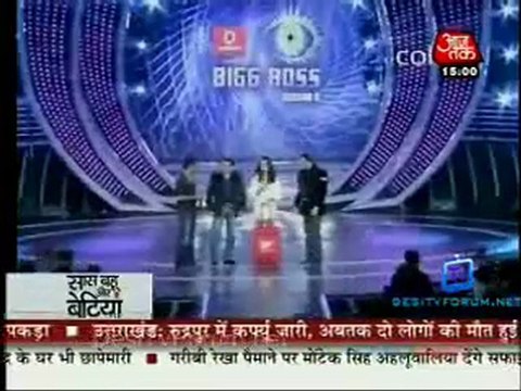 Saas Bahu Aur Betiyan [Aaj Tak] - 3rd October 2011 Part2