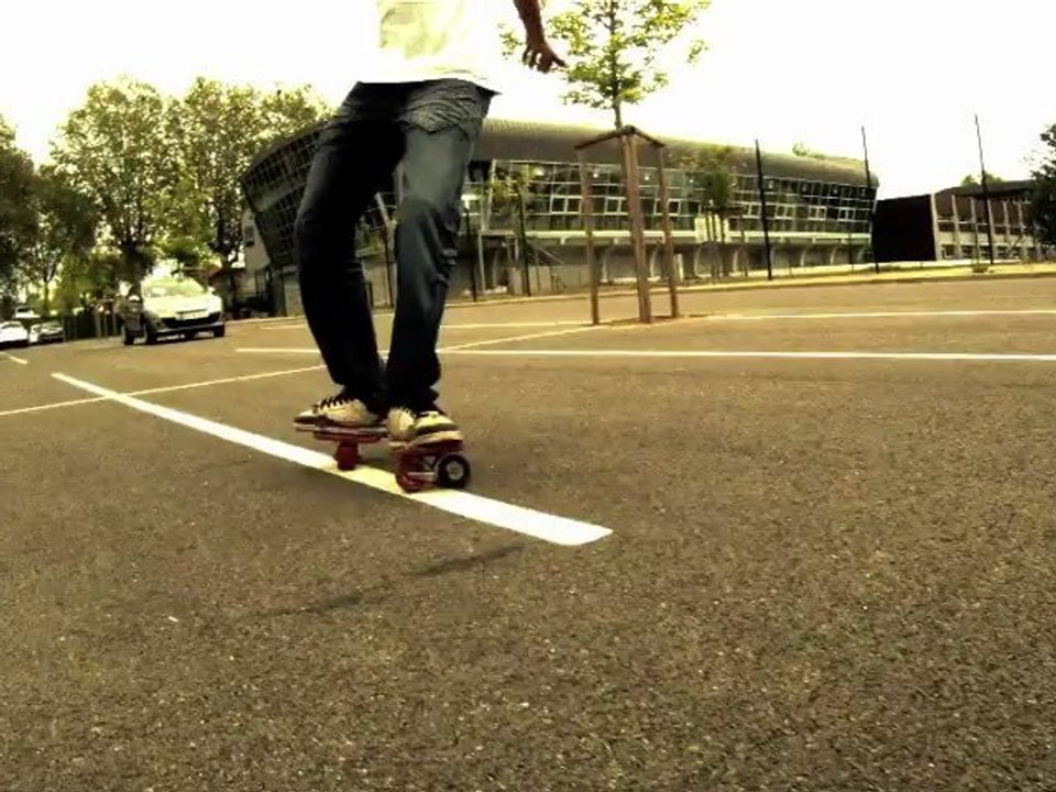 Apprendre freeline Skates - Le 360°