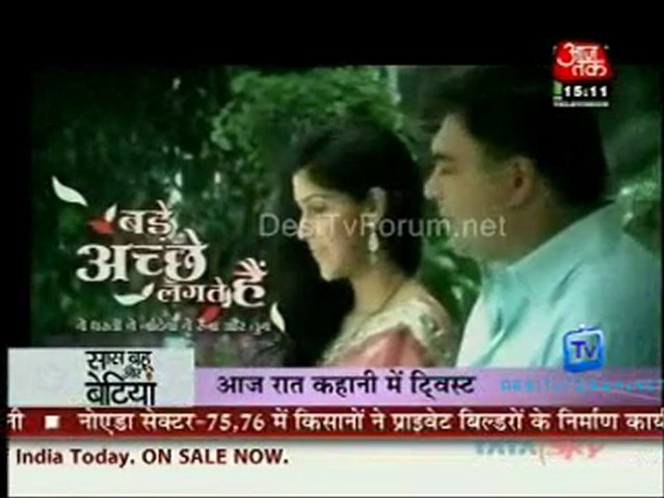 Saas Bahu Aur Betiyan [Aaj Tak] - 3rd October 2011 Part3