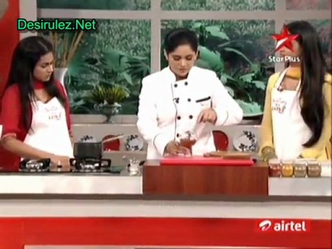 Chef Pankaj Ka Zayka - 3rd October 2011 - Part2