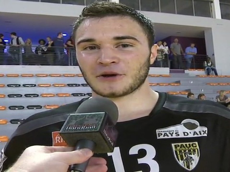 Les réactions après PAUC - Pontault (Aix Handball)