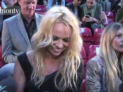 Vivienne Westwood Front Row, London Fashion Week Spring 2012