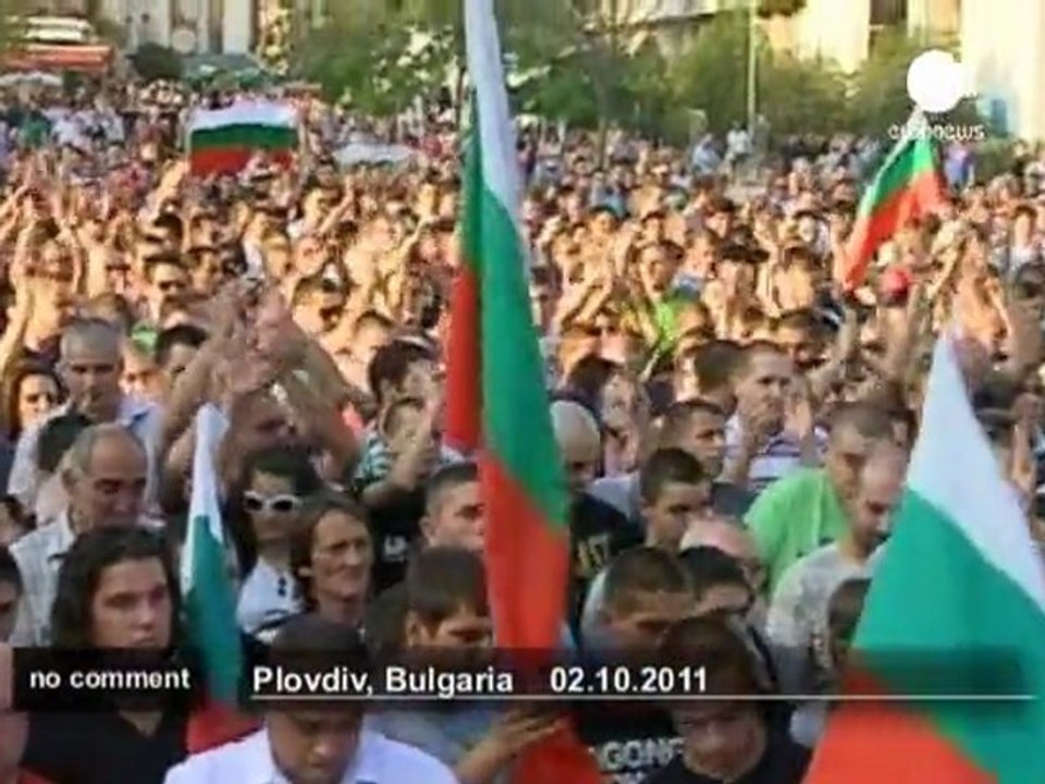 Bulgarian nationalists hold anti-Roma rally - no comment