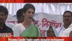 Priyanka Gandhi Vadra wants inclusive development