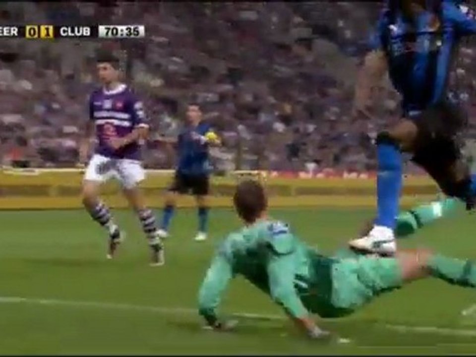 Bélgica - Beerschot 1-1 Club Brujas