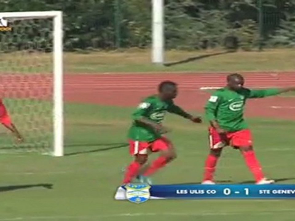 Les Ulis CO – Sainte Genevieve Sports  Match de Coupe de France (02/10/2011)