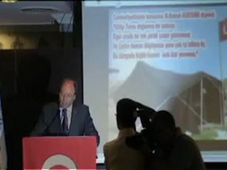 Çağın Ateşini Yakan Adam Abdullah DUMAN'ın İştişare Kurulu Toplantısı Açılış Konuşması www.abdullahduman.com