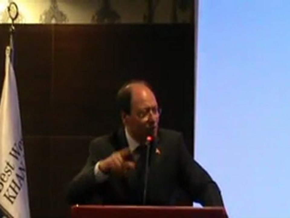 Çağın Ateşini Yakan Adam Abdullah DUMAN'ın İştişare Kurulu Toplantısında İştişare Kurulunun Görevleri İle İlgili Konuşması