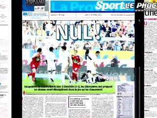 Quand la presse enfonce l'OM...