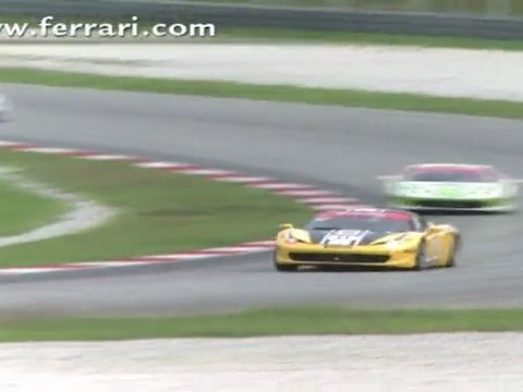 Autosital - Ferrari Challenge Trofeo Pirelli Asia-Pacific - Sépang, courses - VO
