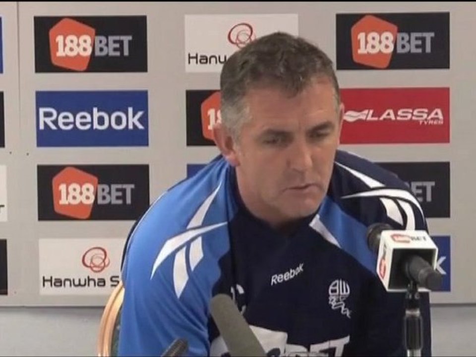 Coyle versucht das Positive zu sehen