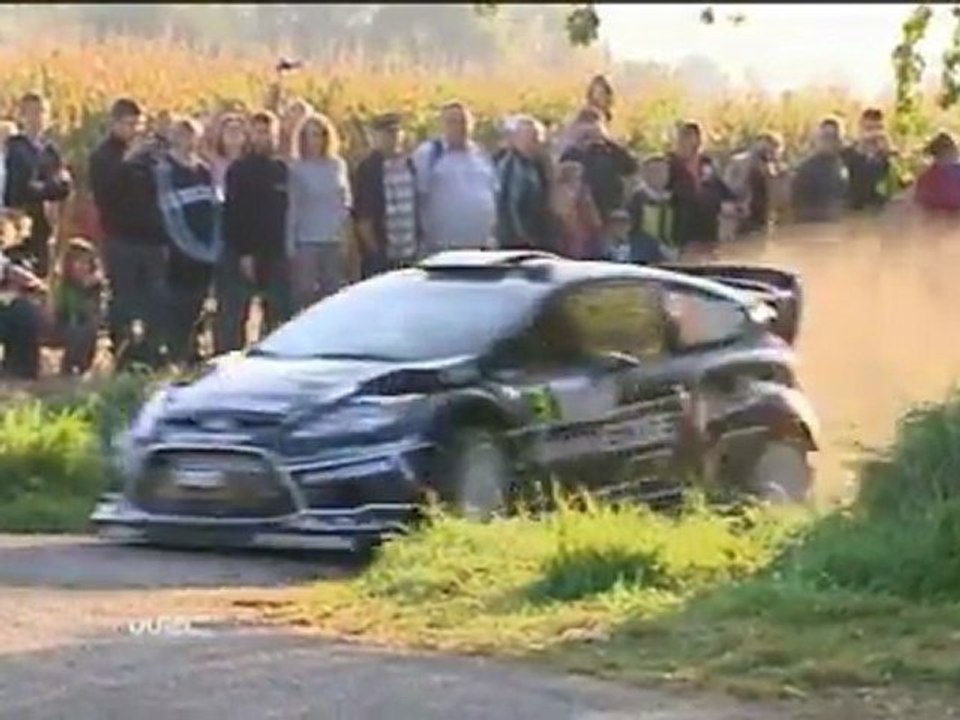 WRC - Ogier gewinnt in Frankreich