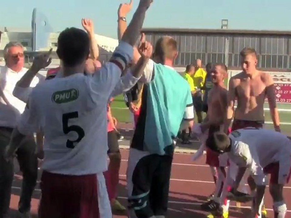 Football/Coupe de France : Iwuy, petit poucet régional, passe au 5e tour