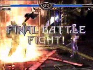 Soul Calibur 5 Demo - Top French Players - Astaroth VS Ivy