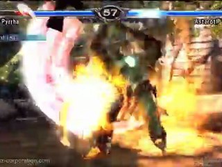 Soul Calibur 5 Demo - Top French Players - Pyrrha VS Astarot