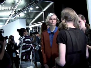 Jaeger Hair & Makeup - London Fashion Week Spring 2012