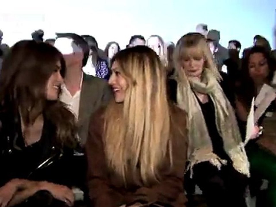 Jaeger Front Row - London Fashion Week Spring 2012