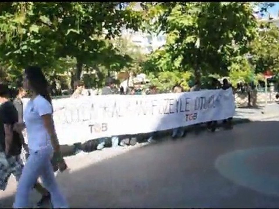 TGB ESKİŞEHİR - FÜZE KALKANINA HAYIR EYLEMİ