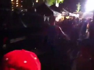 Crossing The Finish Line at Ironman Canada 2011