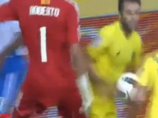 Vong 6 La Liga - Villarreal 2 2 Zaragoza (1.10.2011)