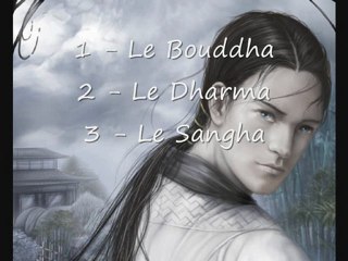 Les 3 joyaux du Bouddhisme