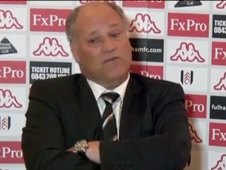 Fulham - Jol cerca di volare basso