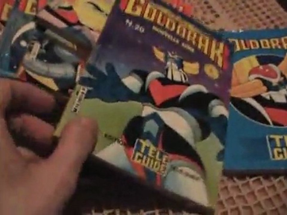 toikytikoné 48 goldorak pocket