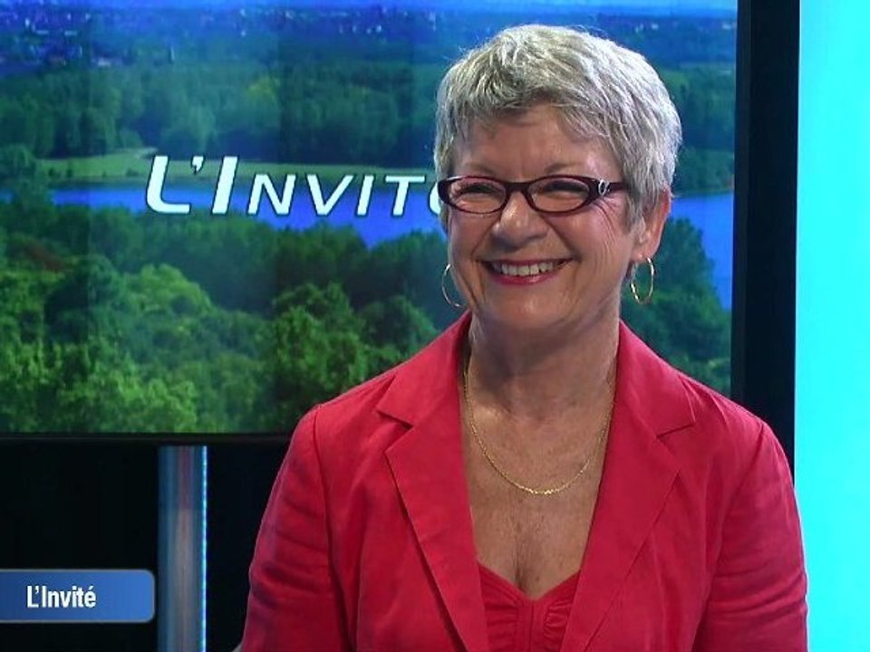 0310 Plateau Dominique Gillot  sénatrice PS du Val d'Oise