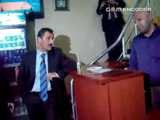 Eyüp'te Sigara Denetimi.