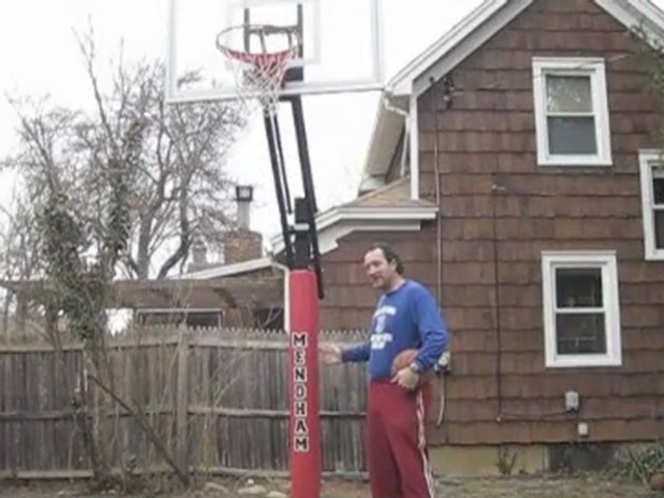 Basketball Court Stencil- Cool Driveway Basketball Court