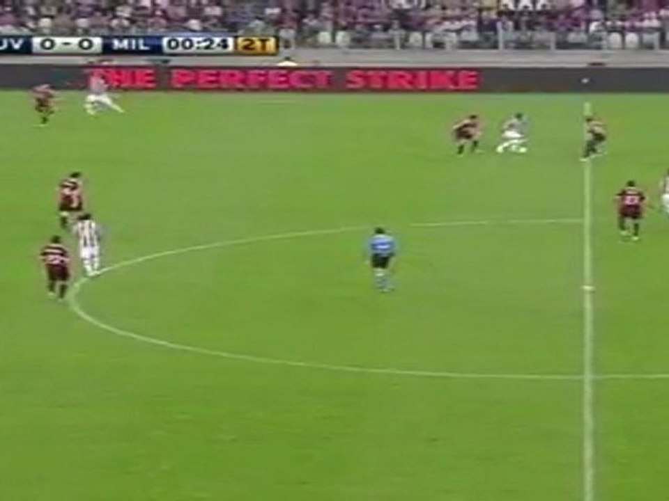 Juventus - Milan 2-0 (Serie A, Full Highlights, 02.10.2011)